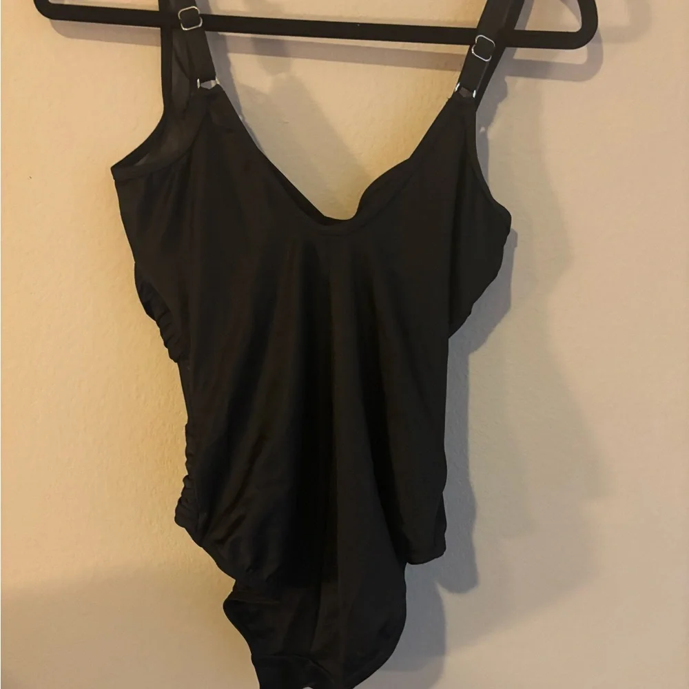 Miraclesuit Women’s Network Madero Underwire DD One-Piece Swimsuit S:10 - Picture 8 of 10